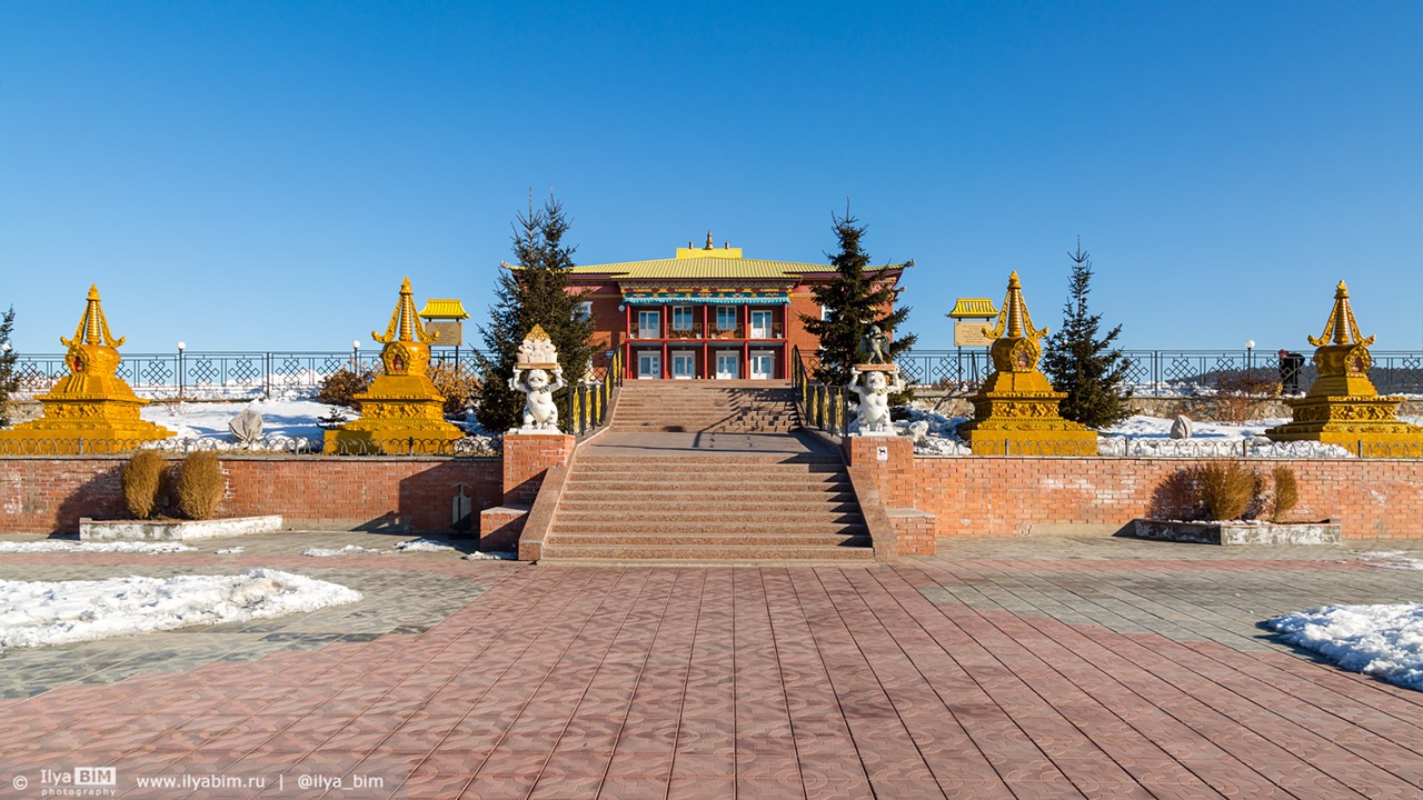 Улан-Удэ (Ulan-Ude)